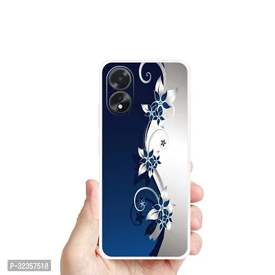 Stylish Silicon Printed Back Case Cover for Oppo A18-thumb4