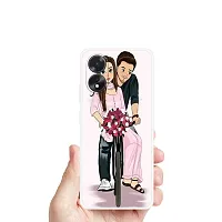 Stylish Silicon Printed Back Case Cover for Oppo A18-thumb3