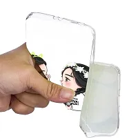 Stylish Silicon Printed Back Case Cover for Vivo T3 5G-thumb1