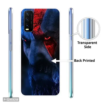 Designer Printed Mobile Back Cover for Vivo Y20-thumb3