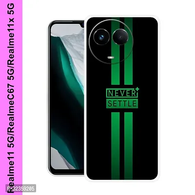 Realme 11x 5G Camera Cut Mobile Cover Stylish and Durable Protection-thumb0