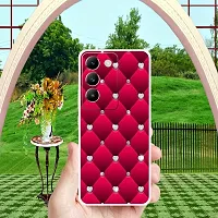 Stylish Silicon Printed Back Case Cover for Vivo T3 5G-thumb3