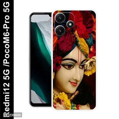 Classy Camera Cut Mobile Cover Redmi 12 5G