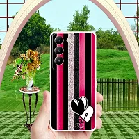 Stylish Silicon Printed Back Case Cover for Vivo T3 5G-thumb3