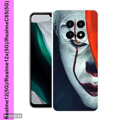 Stylish Silicon Back Cover for Realme 12X 5G