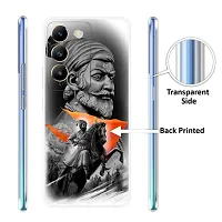 Stylish Silicon Printed Back Case Cover for Vivo T3 5G-thumb2