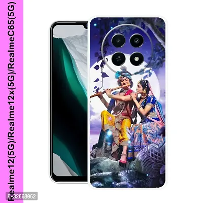 Stylish Silicon Back Cover for Realme 12X 5G