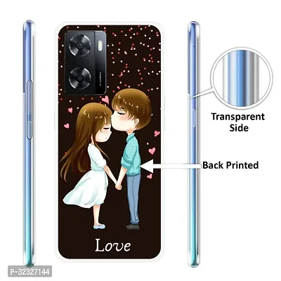 Stylish Silicon Printed Back Case Cover for Oppo A57 2022-thumb3