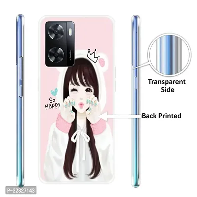 Stylish Silicon Printed Back Case Cover for Oppo A57 2022-thumb3