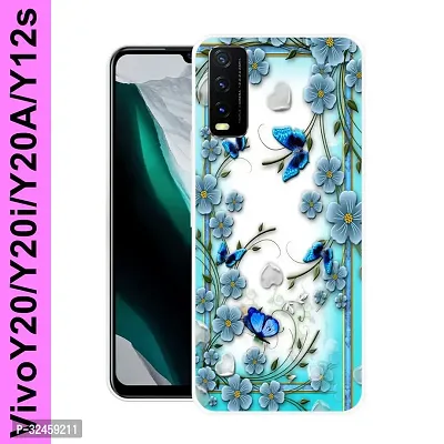 Designer Printed Mobile Back Cover for Vivo Y20-thumb0