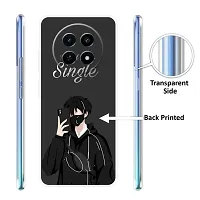 Stylish Silicon Back Cover for Realme 12 5G-thumb1