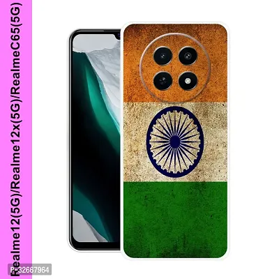 Stylish Silicon Back Cover for Realme 12 5G