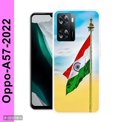 Stylish Silicon Printed Back Case Cover for Oppo A57 2022-thumb0