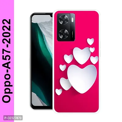 Stylish Silicon Printed Back Case Cover for Oppo A57 2022-thumb0