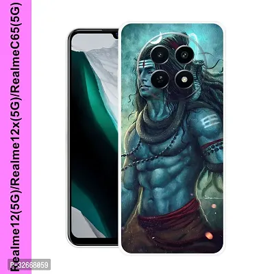 Stylish Silicon Back Cover for Realme 12X 5G-thumb0