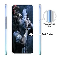 Stylish Silicon Printed Back Case Cover for Oppo A18-thumb2