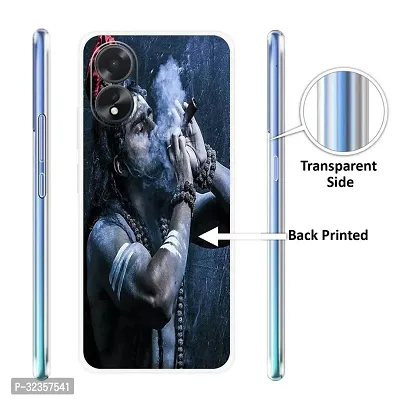 Stylish Silicon Printed Back Case Cover for Oppo A18-thumb3