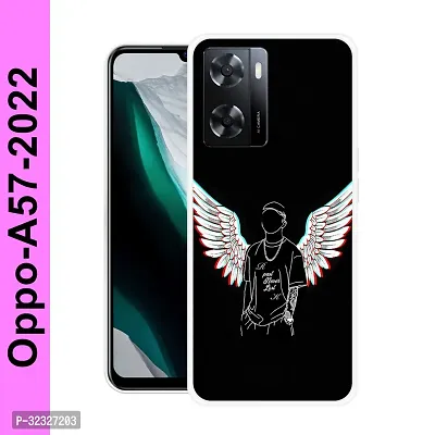 Oppo A57 2022 Mobile Cover Stylish and Durable Protection-thumb0