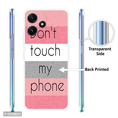 Classy Camera Cut Mobile Cover Redmi 12 5G-thumb3