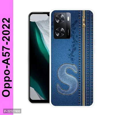 Stylish Silicon Printed Back Case Cover for Oppo A57 2022-thumb0