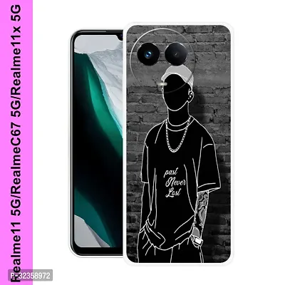 Realme 11x 5G Camera Cut Mobile Cover Stylish and Durable Protection-thumb0