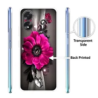 Stylish Silicon Printed Back Case Cover for Oppo A18-thumb2