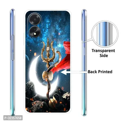 Stylish Silicon Printed Back Case Cover for Oppo A18-thumb3