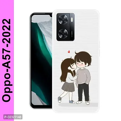 Stylish Silicon Printed Back Case Cover for Oppo A57 2022-thumb0