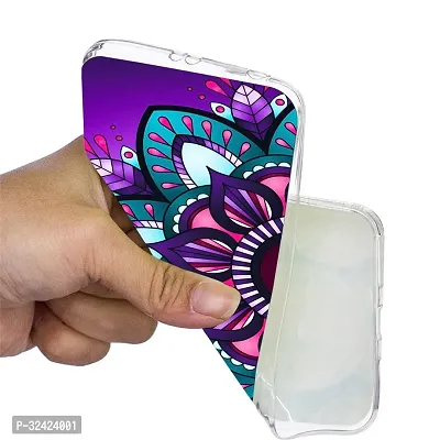 Stylish Silicon Printed Back Case Cover for Vivo T3 5G-thumb2