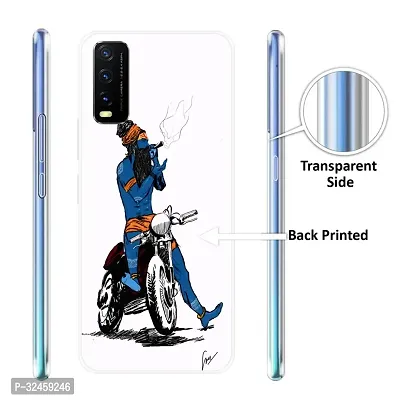 Designer Printed Mobile Back Cover for Vivo Y20-thumb3