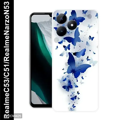 Sleek and Stylish Mobile Cover of RealmeNarzoN53-thumb0