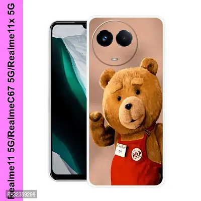 Realme 11x 5G Camera Cut Mobile Cover Stylish and Durable Protection-thumb0