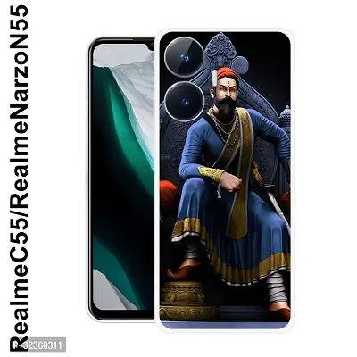 Classy Camera Cut Mobile Cover Realme Narzo N55-thumb0