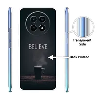 Stylish Silicon Back Cover for Realme 12 5G-thumb1