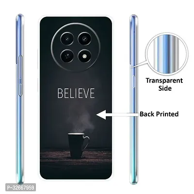 Stylish Silicon Back Cover for Realme 12 5G-thumb2