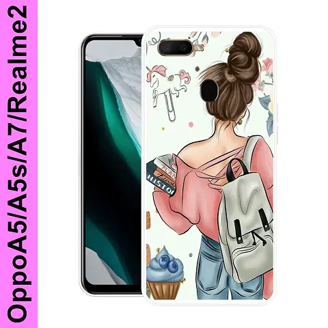 OPPOA7 Cover and Case Mobile Back Cases for  Phone