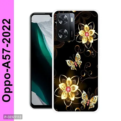 Stylish Silicon Printed Back Case Cover for Oppo A57 2022-thumb0