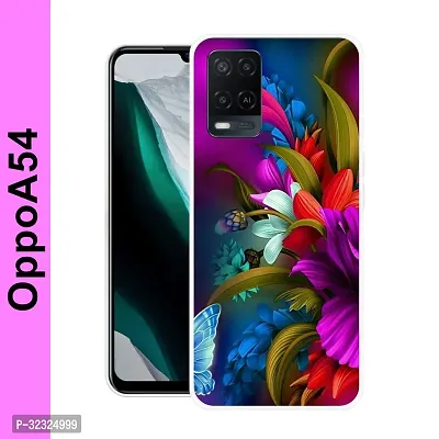 Styilsh Mobile Cover for Oppo A54-thumb0