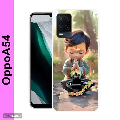 Styilsh Mobile Cover for Oppo A54-thumb0