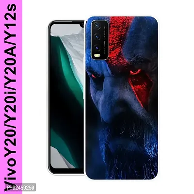 Designer Printed Mobile Back Cover for Vivo Y20-thumb0