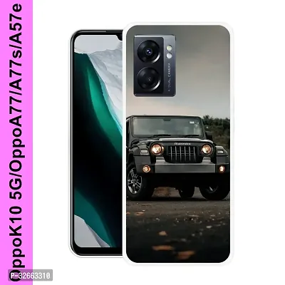 Stylish Silicon Back Cover for Oppo A77-thumb0