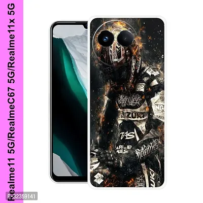 Realme 11x 5G Camera Cut Mobile Cover Stylish and Durable Protection-thumb0