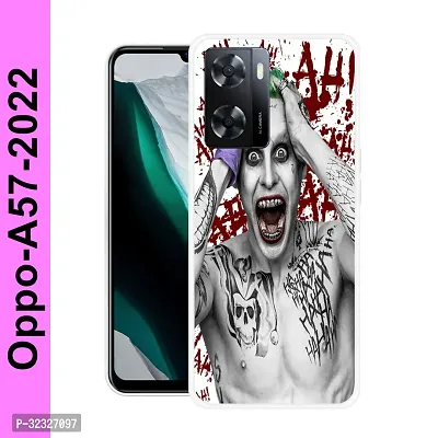 Stylish Silicon Printed Back Case Cover for Oppo A57 2022-thumb0