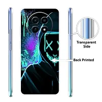 Stylish Silicon Back Cover for Realme 12X 5G-thumb1