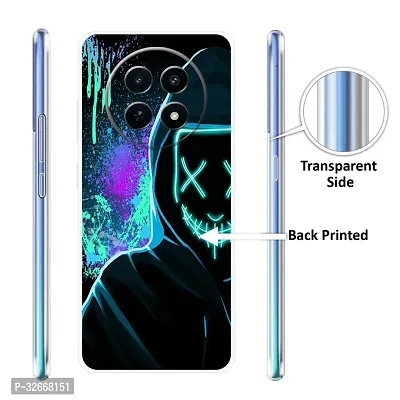 Stylish Silicon Back Cover for Realme 12X 5G-thumb2