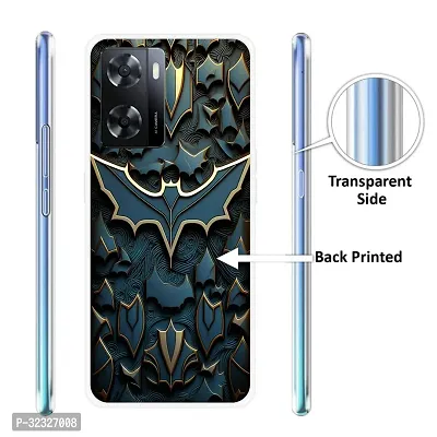 Stylish Silicon Printed Back Case Cover for Oppo A57 2022-thumb3