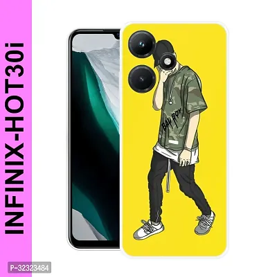 Infinix Hot 30i Mobile Cover Stylish and Durable Protection-thumb0