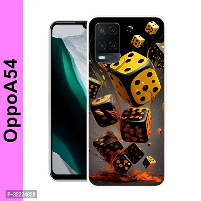 Styilsh Mobile Cover for Oppo A54-thumb0