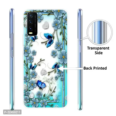 Designer Printed Mobile Back Cover for Vivo Y20-thumb3