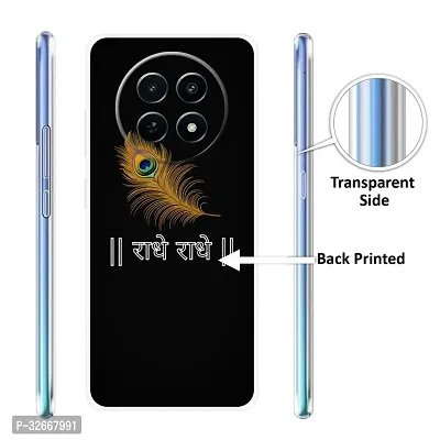 Stylish Silicon Back Cover for Realme 12 5G-thumb2